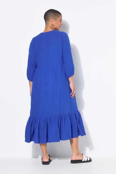 Produktbild Studio Untold Maxikleid, A-Line, Musselin (54)