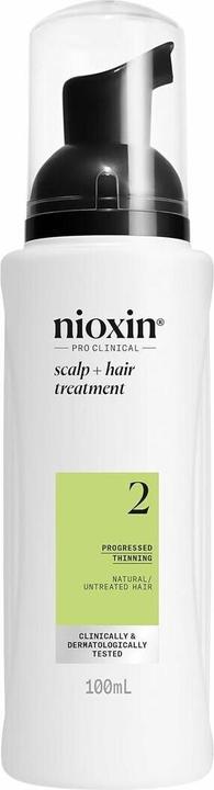 Immagine prodotto Nioxin Siero ispessente per cuoio capelluto e capelli System 2 100ml (100 ml)