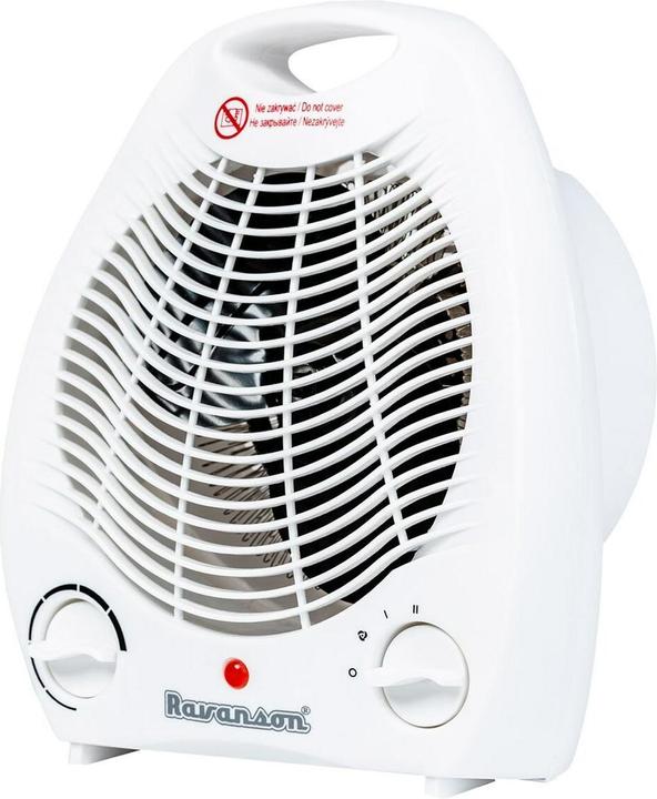 Ravanson FH-105 electric space heater Grey Fan electric space heater (2000 W)