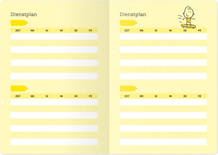 Produktbild Der Kita-Planer 2026 / 2027 (1 Woche / 2 Seiten)