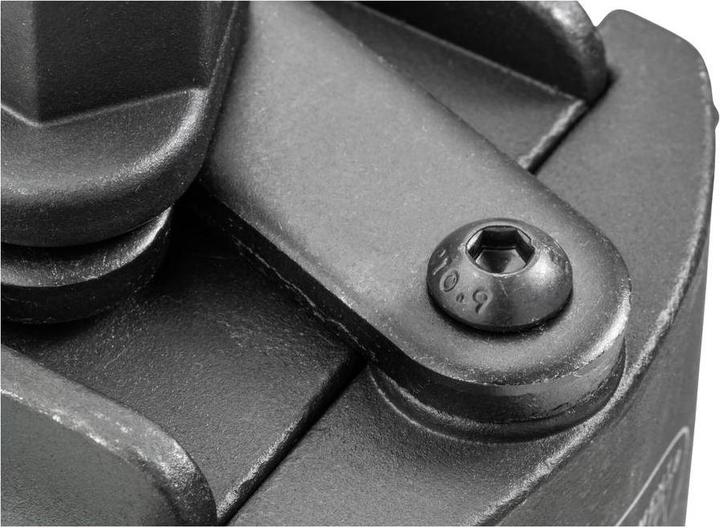 Produktbild Vigor Ölfilter-Spannschlüssel ∙ 80 - 115 mm ∙ universal ∙ V4414 ∙ Aussen-Sechskant 22 mm, Vierkant12…