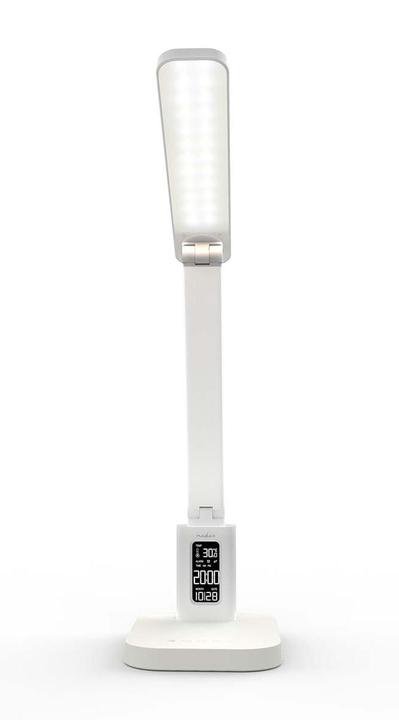 Produktbild Nedis LED-Schreibtischlampe | Dimmbar | 3 Licht-Modi | 220 lm | Wiederaufladbar | DimmSchalter | Wei (220 lm)