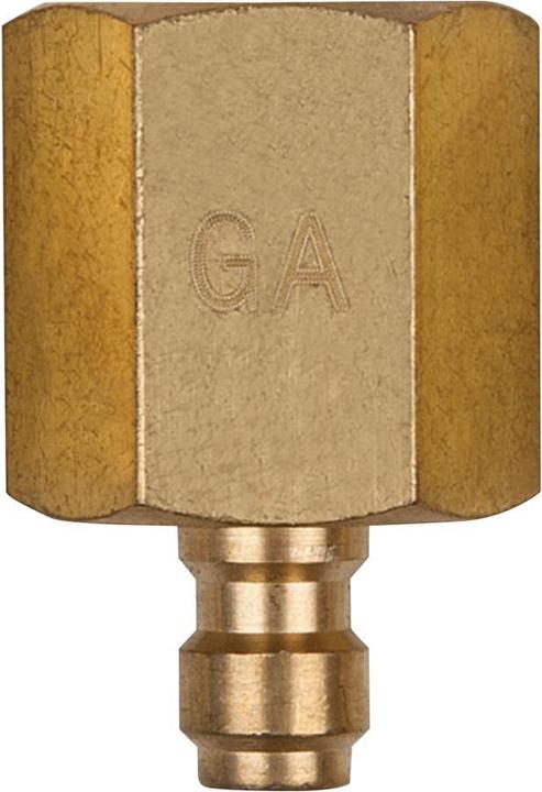 Actual product image KS Tools Adaptor piece M14x1.5 internal thread and 1/4" hose connection