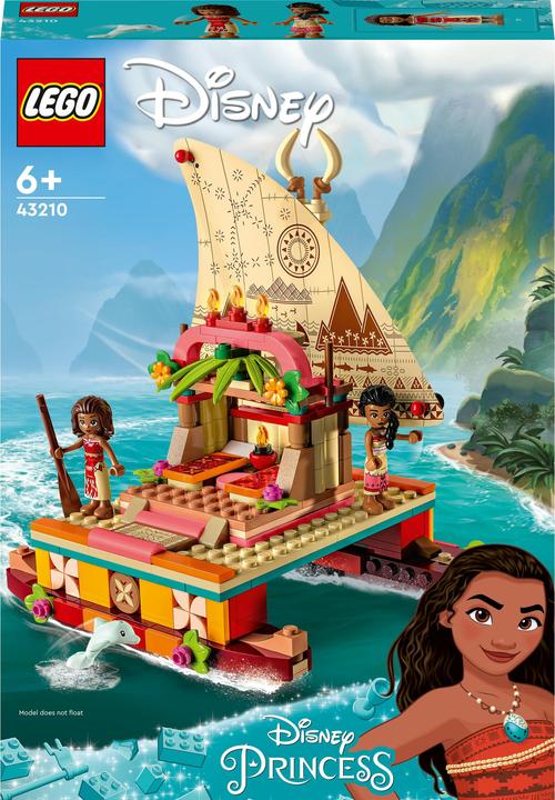 Produktbild LEGO Vaianas Katamaran (43210, LEGO Disney)