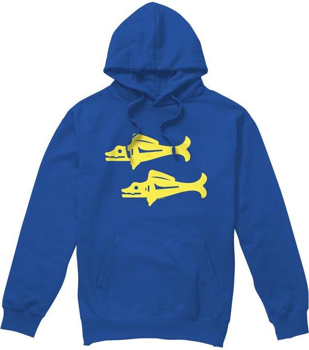 Produktbild Legends of the Hidden Temple Blue Barracudas Kapuzenpullover (M)