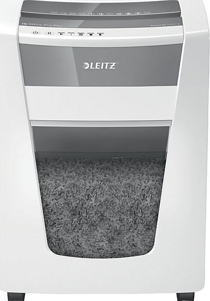 Image du produit Leitz Déchiqueteuse de documents IQ Office Pro P-6+. (Micro-coupe)