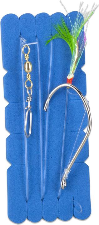 Produktbild Aquantic Bite Over Rig chatreuse 8/0-1/0