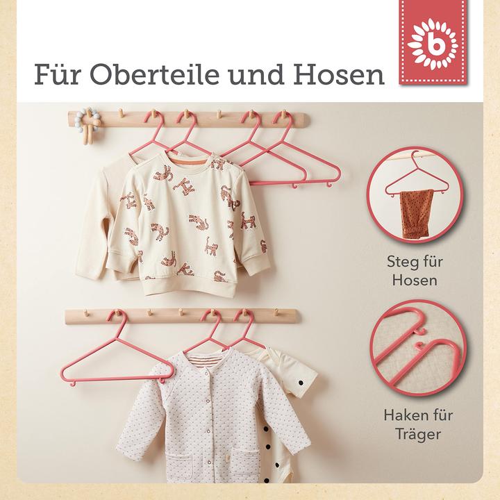 Image du produit Bieco Cintre à vêtements (8 x)