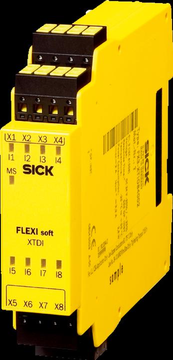 Actual product image Sick Safety control