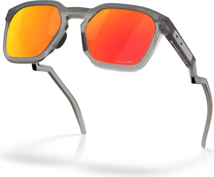 Produktbild Oakley Hstn Sq (matte grey smoke, prizm ruby)