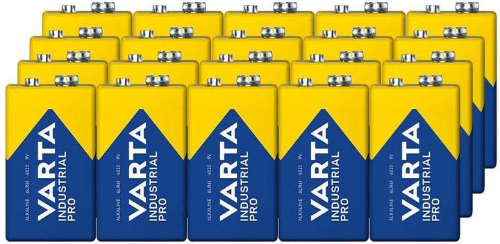 Produktbild Varta Industrial (20 Stk., 9V Block, 640 mAh)