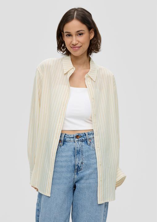 Immagine prodotto s.Oliver Bluse Longbluse mit Streifen (44)