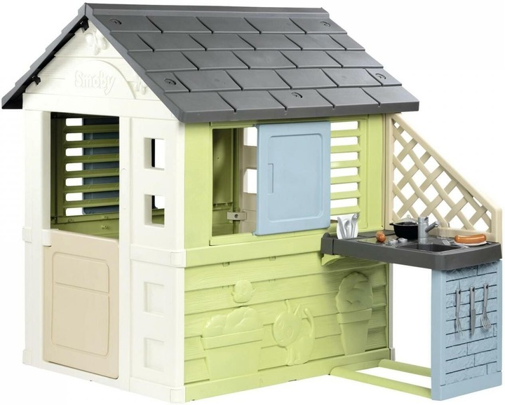 Smoby Life Pretty avec cuisine