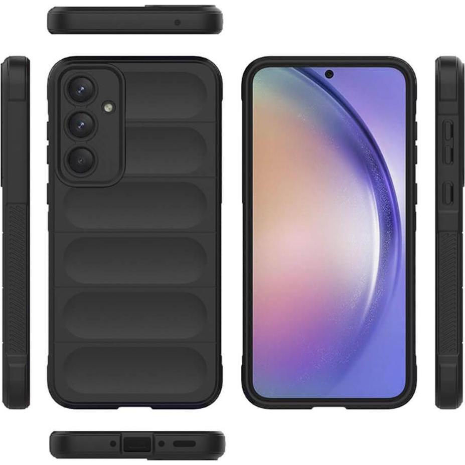 Thumbnail - Cover-Discount Galaxy A35 - Rugged Protective Cover schwarz (Samsung Galaxy A35), Smartphone Hülle, Schwarz