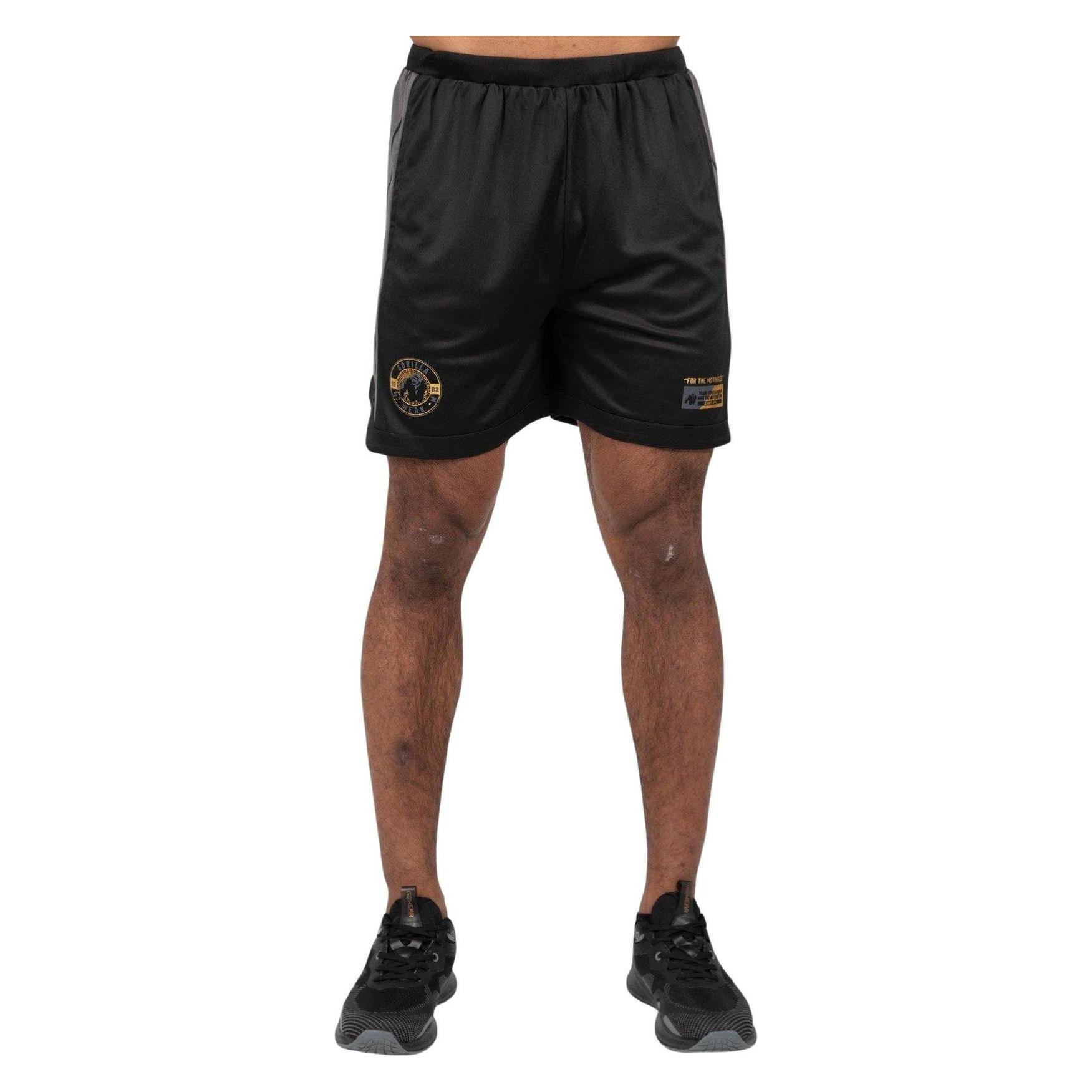 Gorilla Wear, Herren, Sporthose, Orlando (L), Schwarz