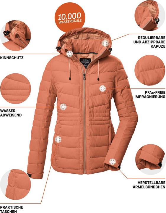 Immagine prodotto Killtec Kow 10 Wmn Qltd Jckt (48)
