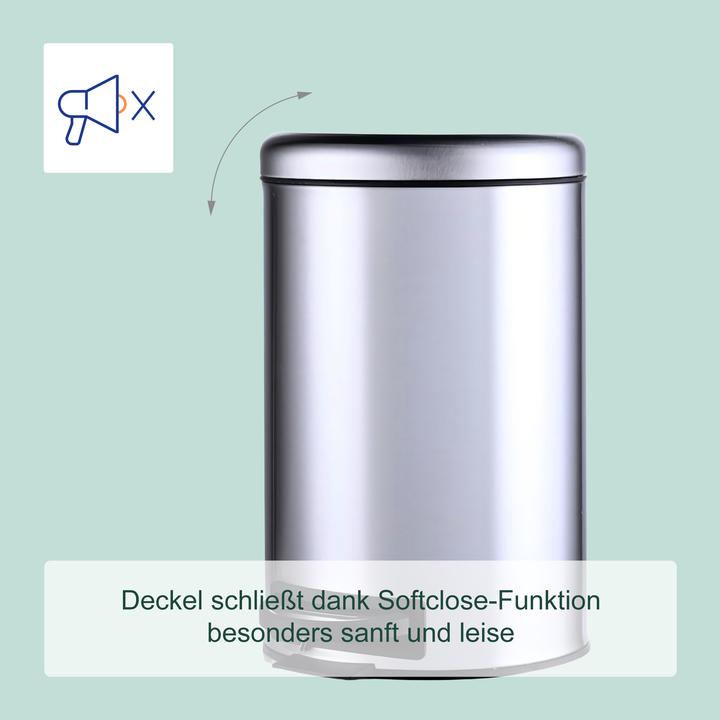 Produktbild Relaxdays Mülleimer 12 Liter (12 l)