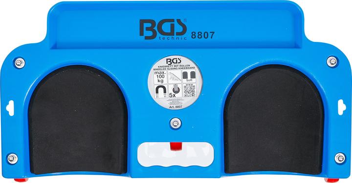 Actual product image BGS Kneeboard with castors
