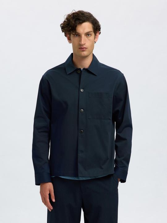 Image du produit Selected Homme Slhtate Heavy Twill Overshirt Ls Noos (XXL)
