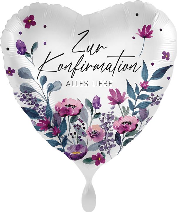 Produktbild Premioloon Zur Konfirmation alles Liebe Ballon (1 x)