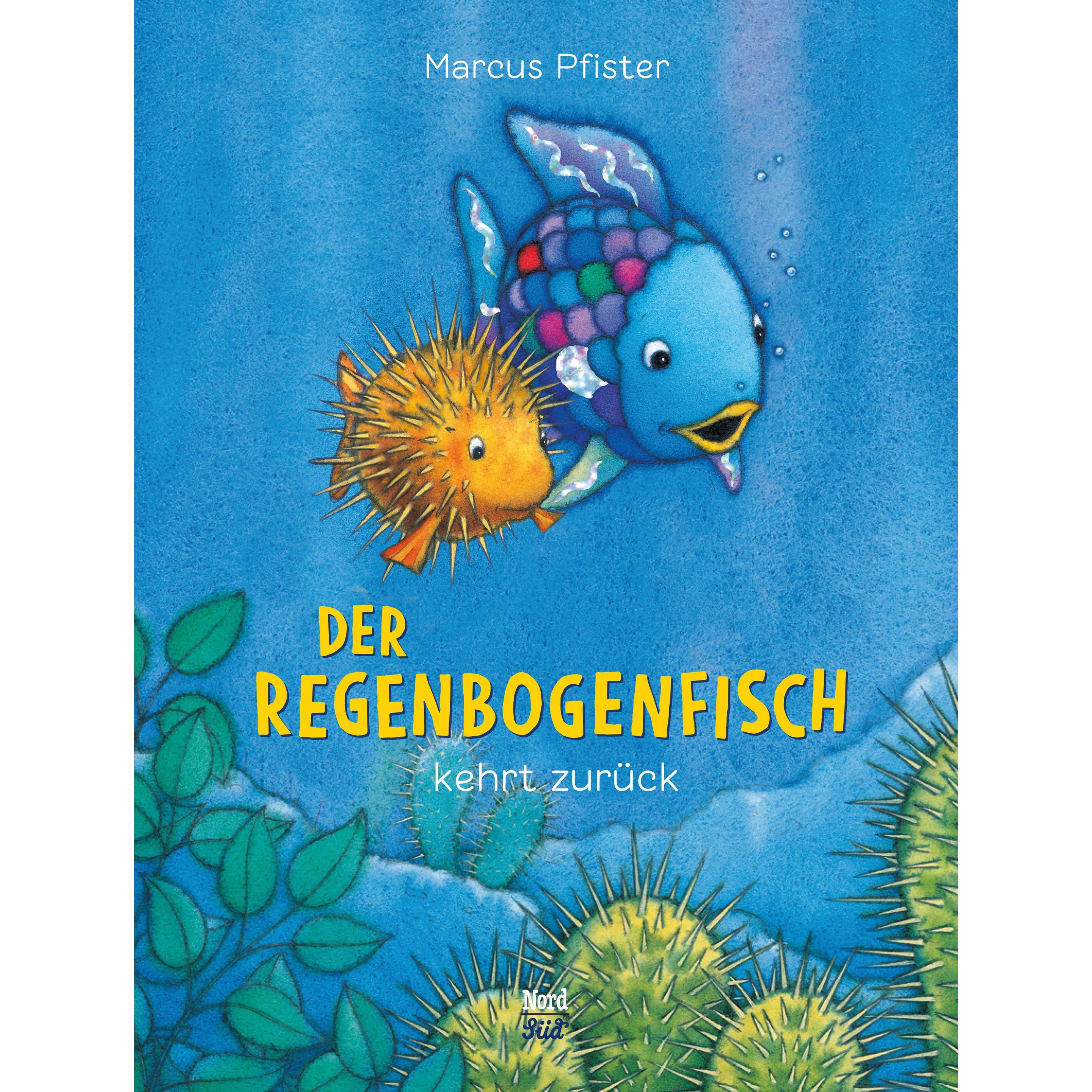 Der Regenbogenfisch kehrt zurück, Kinderbücher von Marcus Pfister