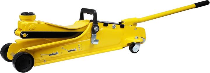 Actual product image Stanley STMT81251-1, Universal, 2000 kg, Hydraulic jack, 8.5 cm, 38.1 cm, Black, Yellow