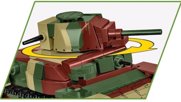 Produktbild Cobi Type 95 Ha-Go / 380 pcs.