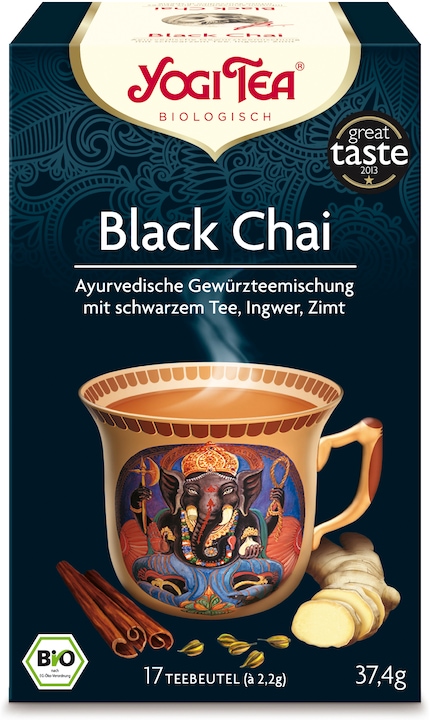 Yogi Tea chai nero (37.40 g)