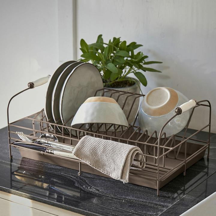 Immagine prodotto Loberon Portapiatti Nara grigio antico