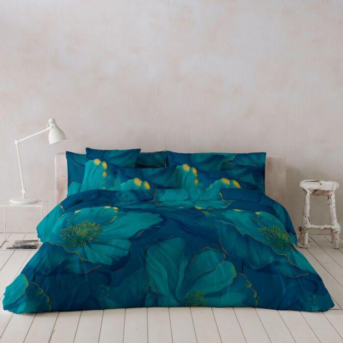 Vedia Linge de lit aux fleurs élégantes