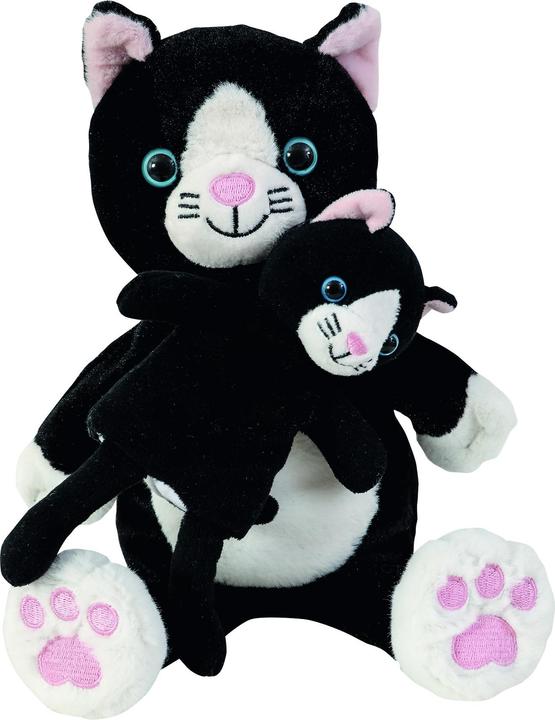 Produktbild Beleduc Handpuppe Mutter/ Kind Katze Cara & Mimi
