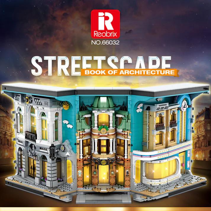 Image du produit ReoBrix Livre d'architecture Streetscape