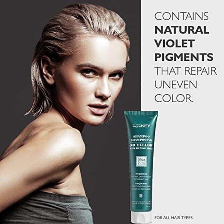 Immagine prodotto Saryna Key Shampoo No-Yellow 180Ml/ 6,3 Fl.Oz (180 ml, Shampoo liquido)