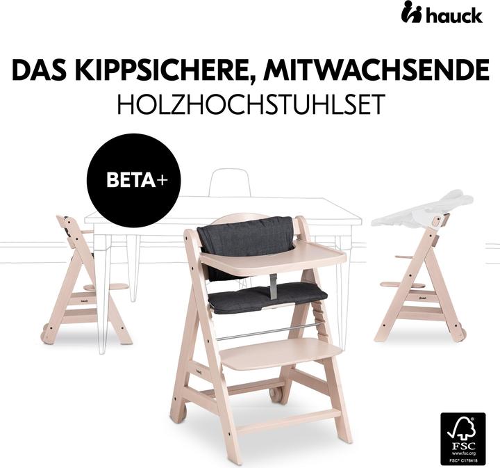 Image du produit Hauck Bêta + (Chaise haute)