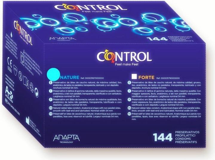 Actual product image Control Adapta Nature Condoms 144 Units (144 pcs.)