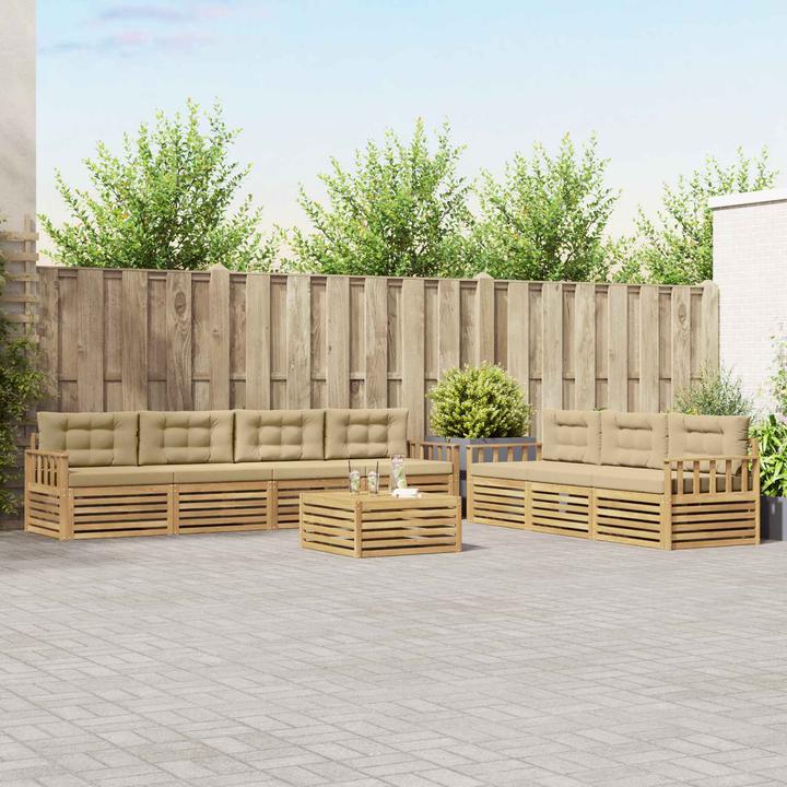 Produktbild vidaXL Outdoor-Sofa