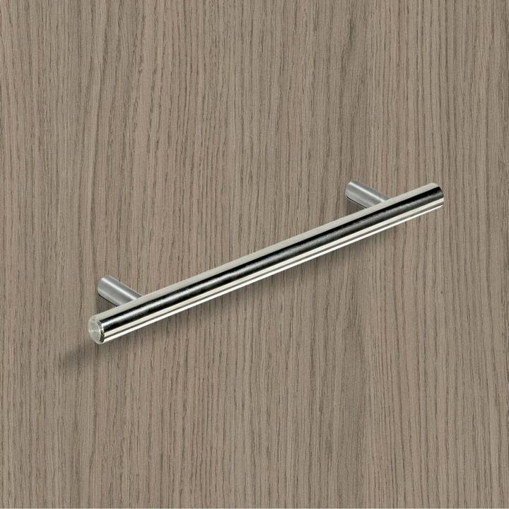 Productafbeelding Hettich Meubelgreep Salvia geborsteld roestvast staal 736 mm Ø 12 mm