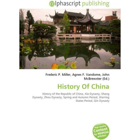 History Of China, Fachbücher