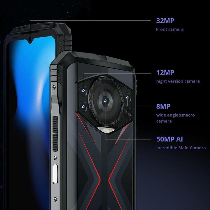 Produktbild Doogee S118 (64 GB, Argent, 5.50", Dual SIM, 4G)
