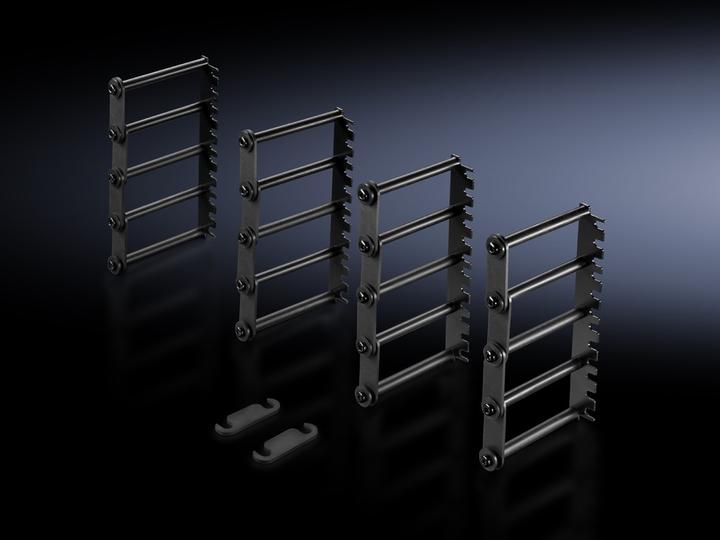 Actual product image Rittal Cable routing bars 19 inch attachment, 4U, 4 pc(s)