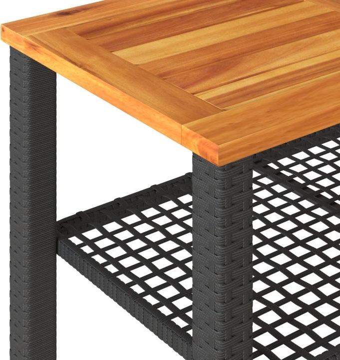 Actual product image VidaXL Garden table (80 cm)
