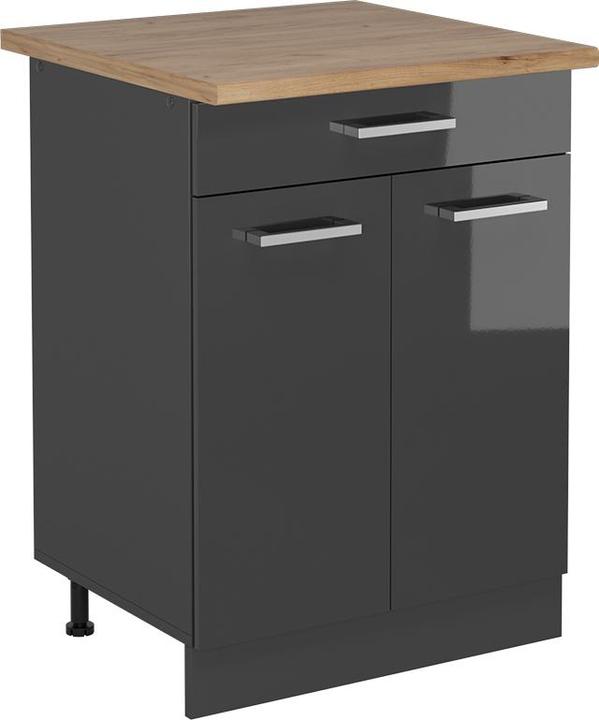 Anthrazit, Anthrazit hochglanz