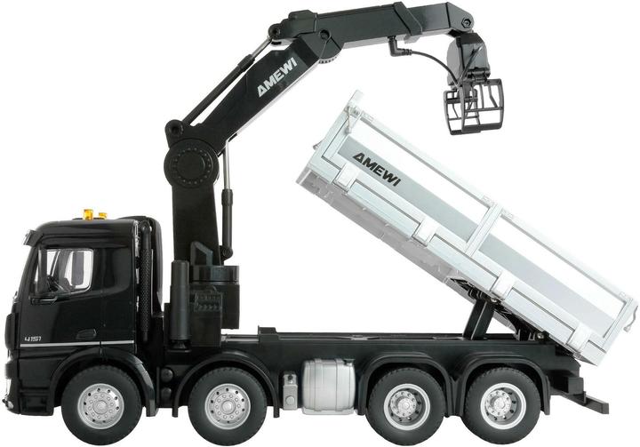 Produktbild Amewi Mercedes-Benz Arocs Kranwagen mit Kipper 8x4/4 4WD 1:18 RTR (RTR Ready-to-Run)