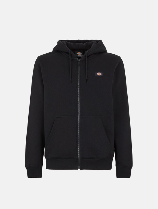 The Dickies Oakport Zip Hoodie Black (XS)