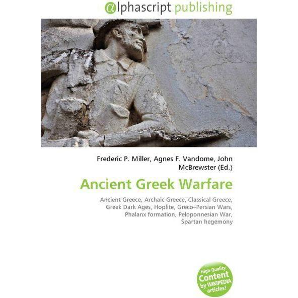 Ancient Greek Warfare, Fachbücher von Agnes F. Vandome, Frederic P. Miller, John McBrewster
