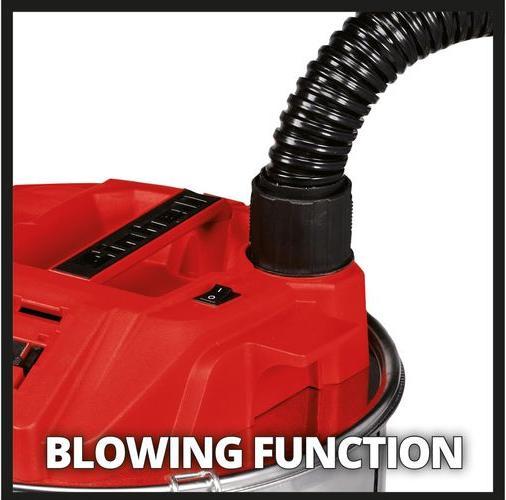 Image du produit Einhell TE-AV 18/15 Li C Power X-Change (Aspirateur de cendres)