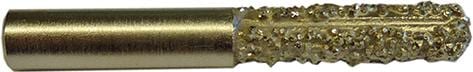 Rokamat 90112 Diamant-Schaftfräser grob ø 10 mm für Piranha Miller Fugenschneider