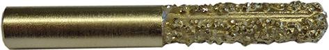 Immagine prodotto Rokamat 90112 Diamant-Schaftfräser grob ø 10 mm für Piranha Miller Fugenschneider