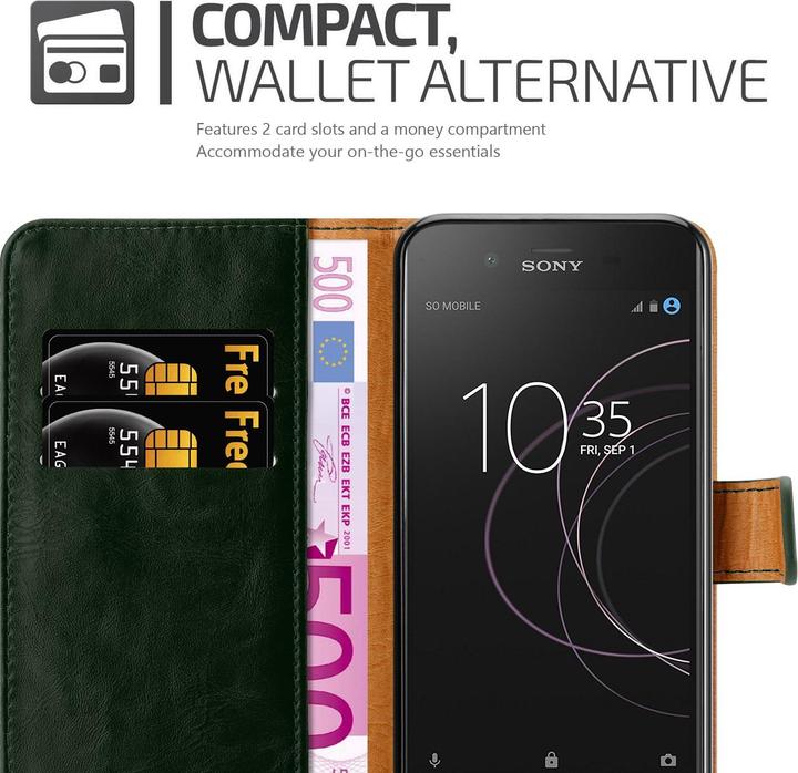 Image du produit Cadorabo Book Couverture de luxe (Sony Xperia XZ1)