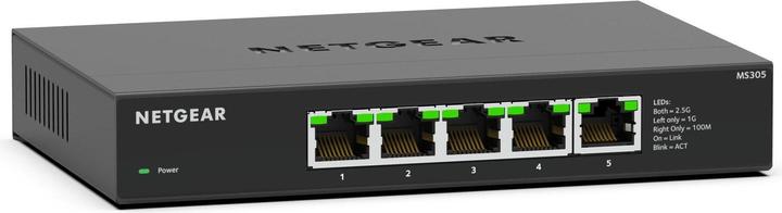 Actual product image Netgear MS305-100EUS (5 ports)